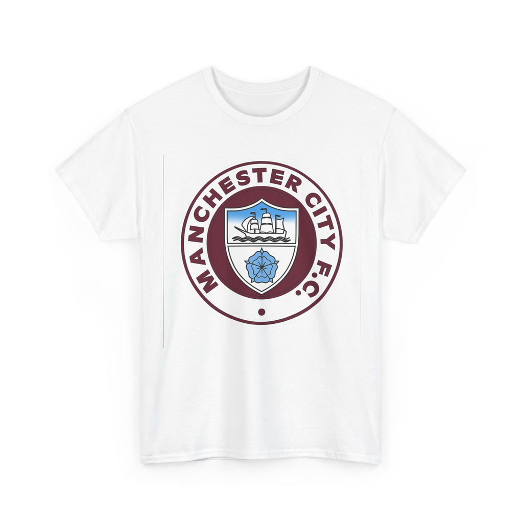 Manchester City F.C. Logo T-Shirt — Football Fan Tee