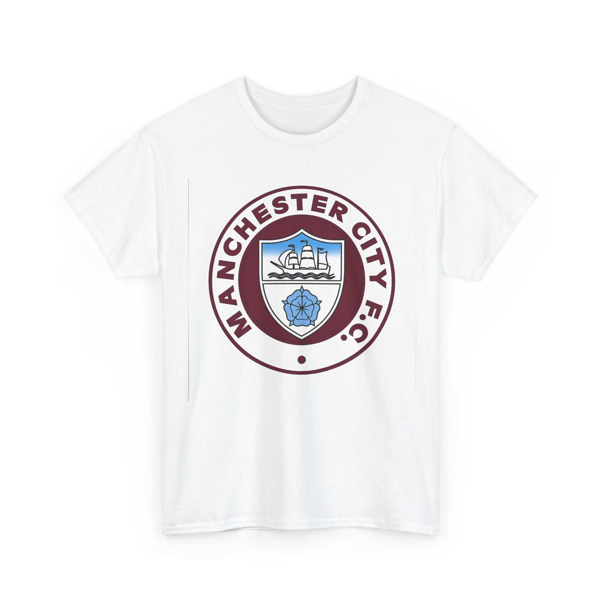 Manchester City F.C. Logo T-Shirt — Football Fan Tee