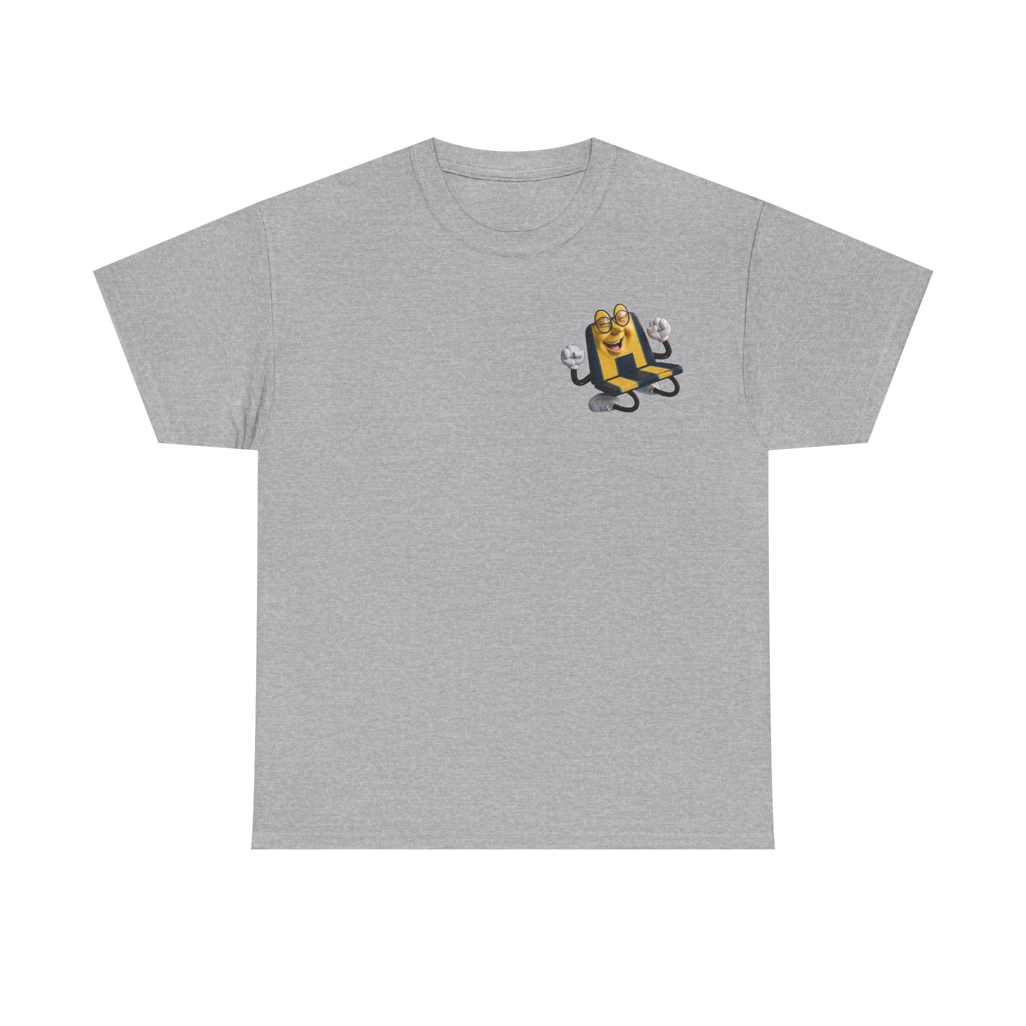 Manchester City T‑Shirt — "Empty Seats On Tour" Cartoon Seat Graphic Tee