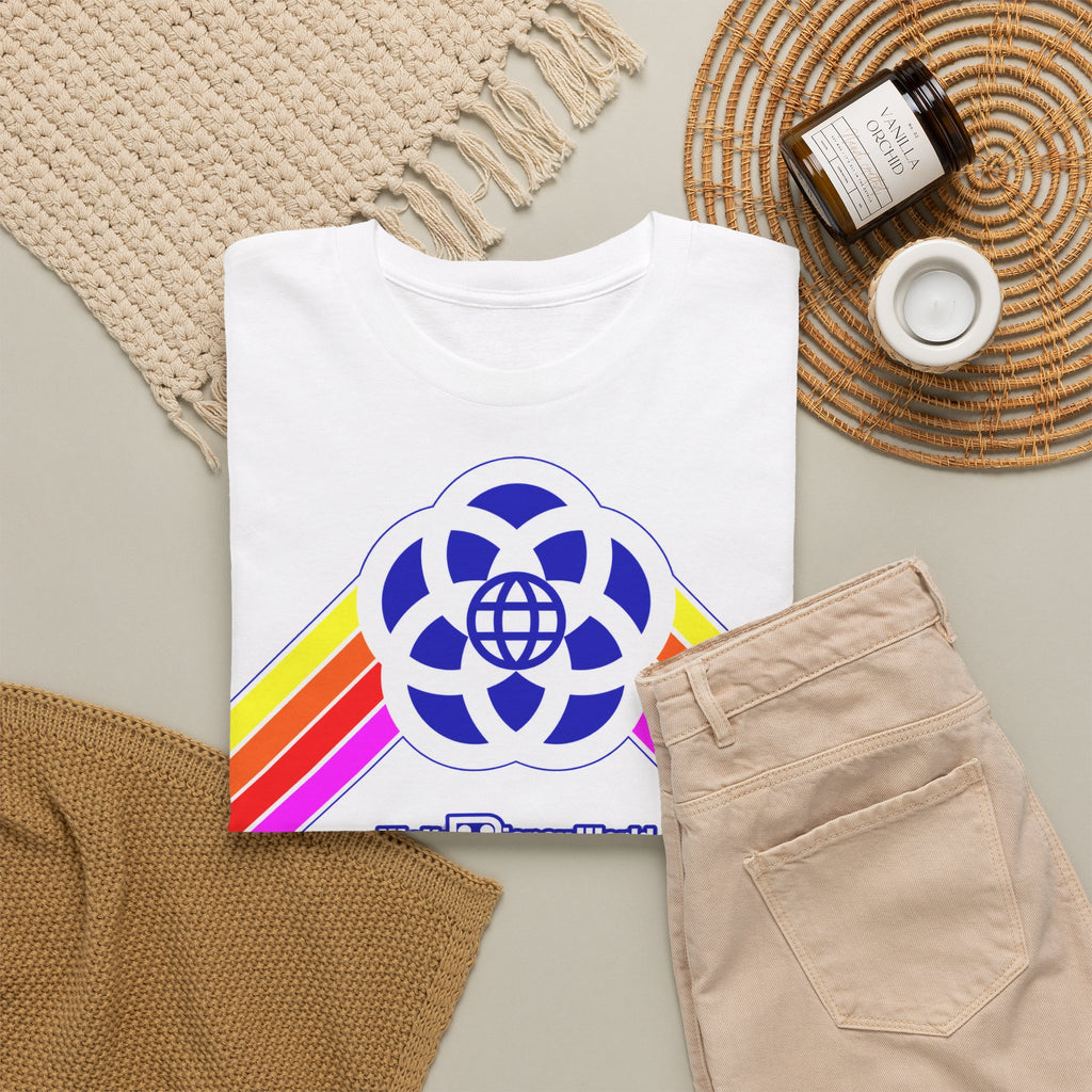 Epcot inspired Unisex Heavy Cotton Tee