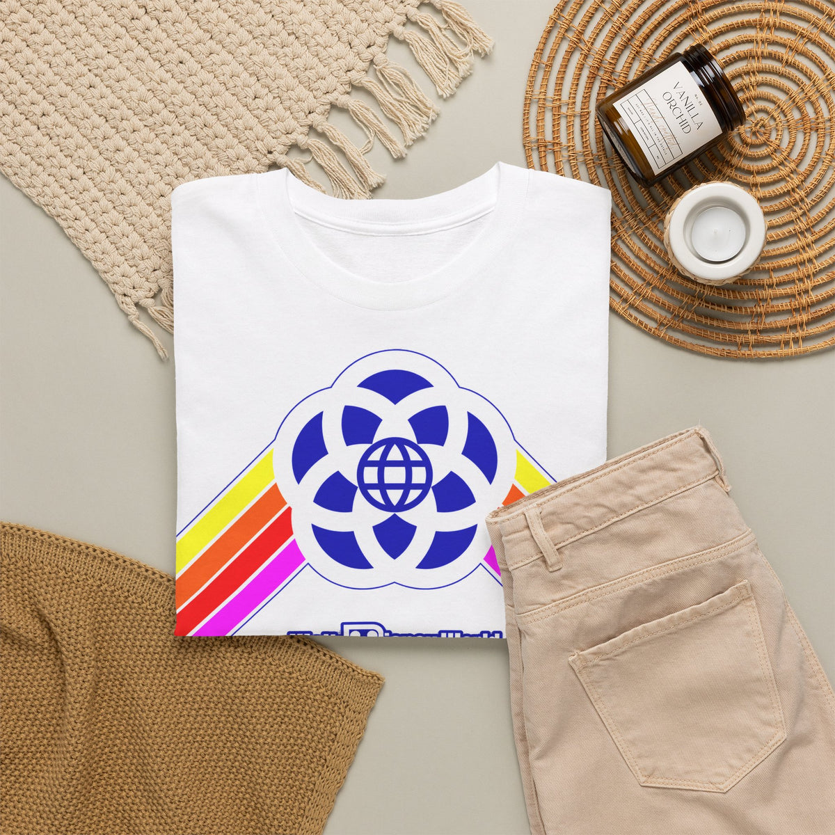 Epcot inspired Unisex Heavy Cotton Tee