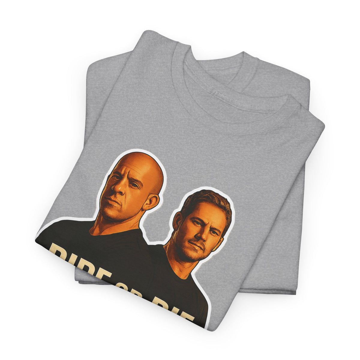 Ride or Die Street Racing Graphic Cotton Tee