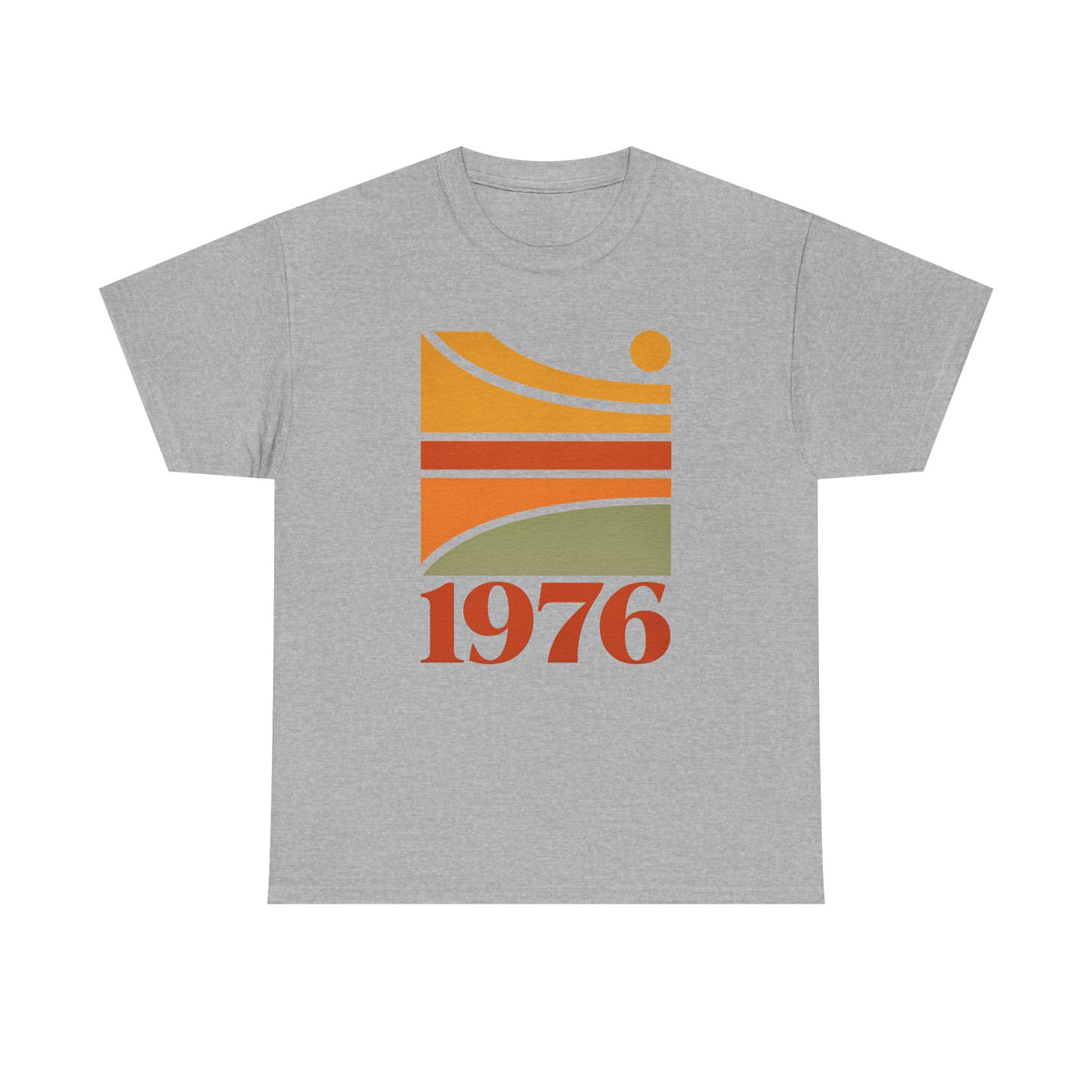 1976 Retro Sunset T-Shirt