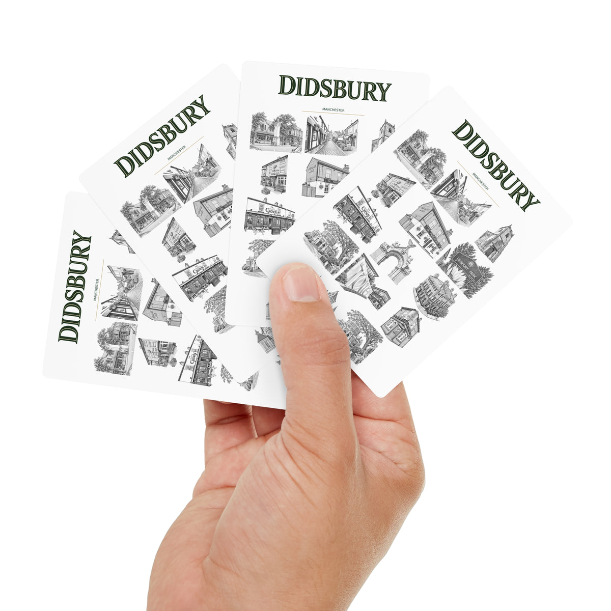 Didsbury Playing / Poker Cards