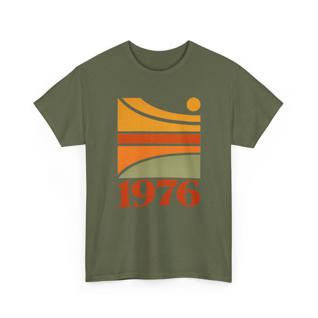 1976 Retro Sunset T-Shirt