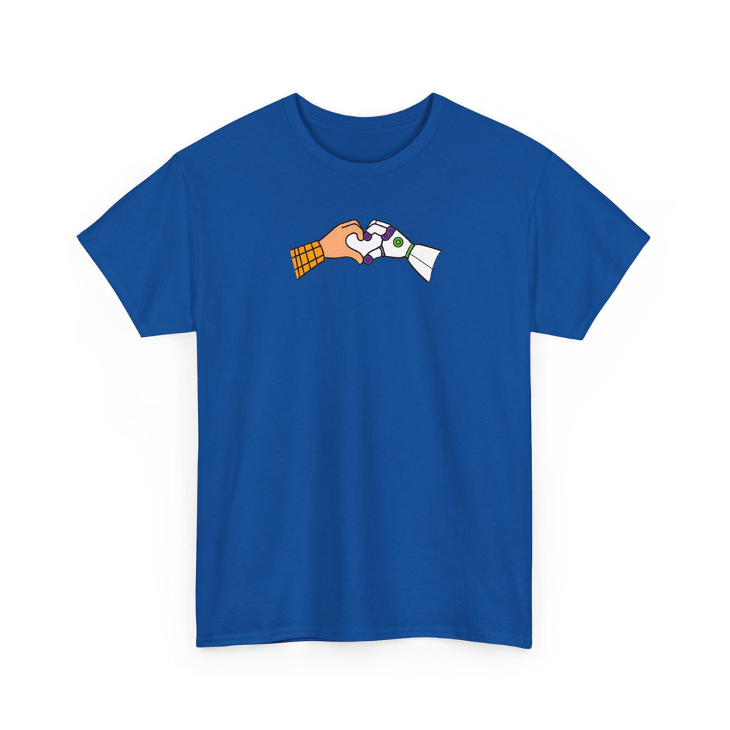 Toy Space Friends T‑Shirt — "You Got a Friend in Me" Graphic Tee
