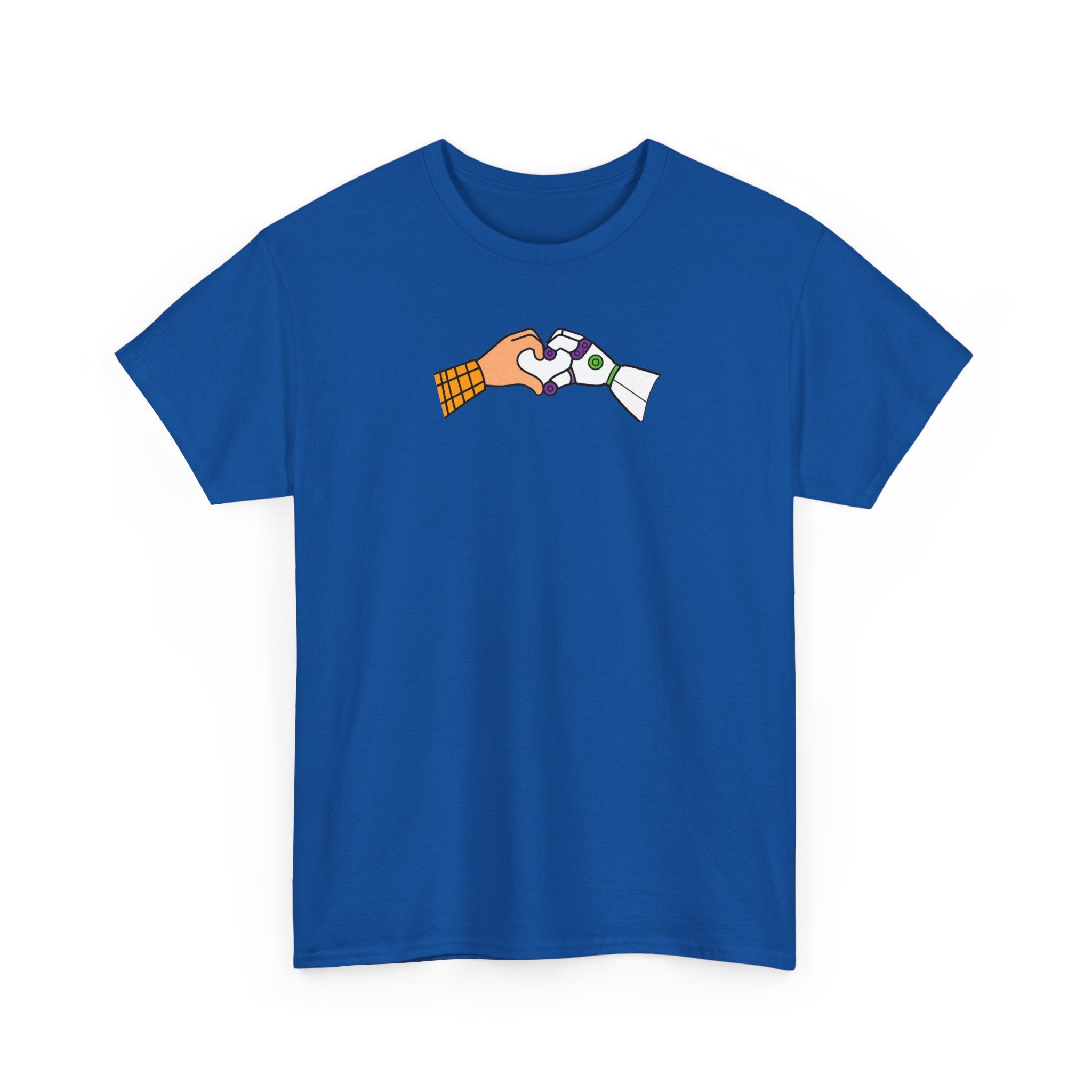 Toy Space Friends T‑Shirt — "You Got a Friend in Me" Graphic Tee