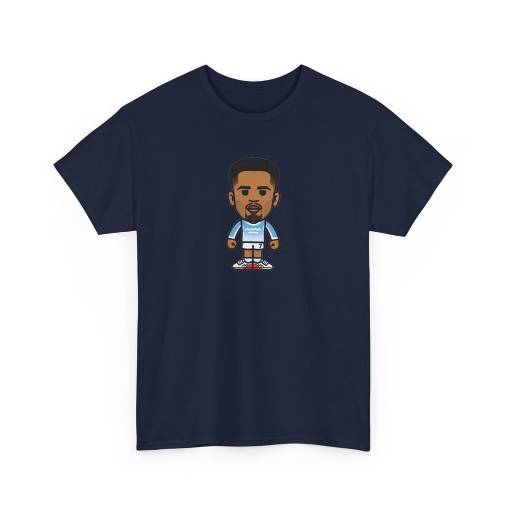 Iliman Ndiaye Manchester City Cartoon Cotton T-Shirt