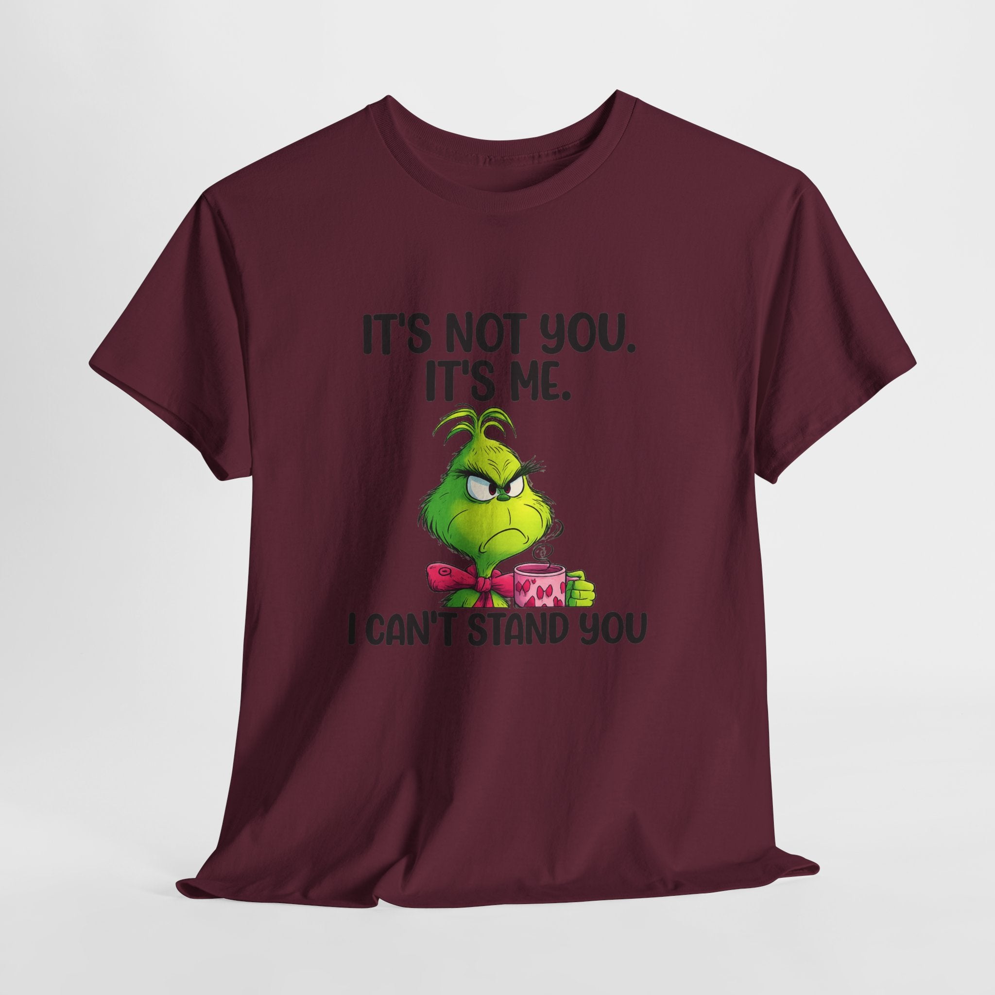 Grinch "It's Not You, It's Me" T-Shirt