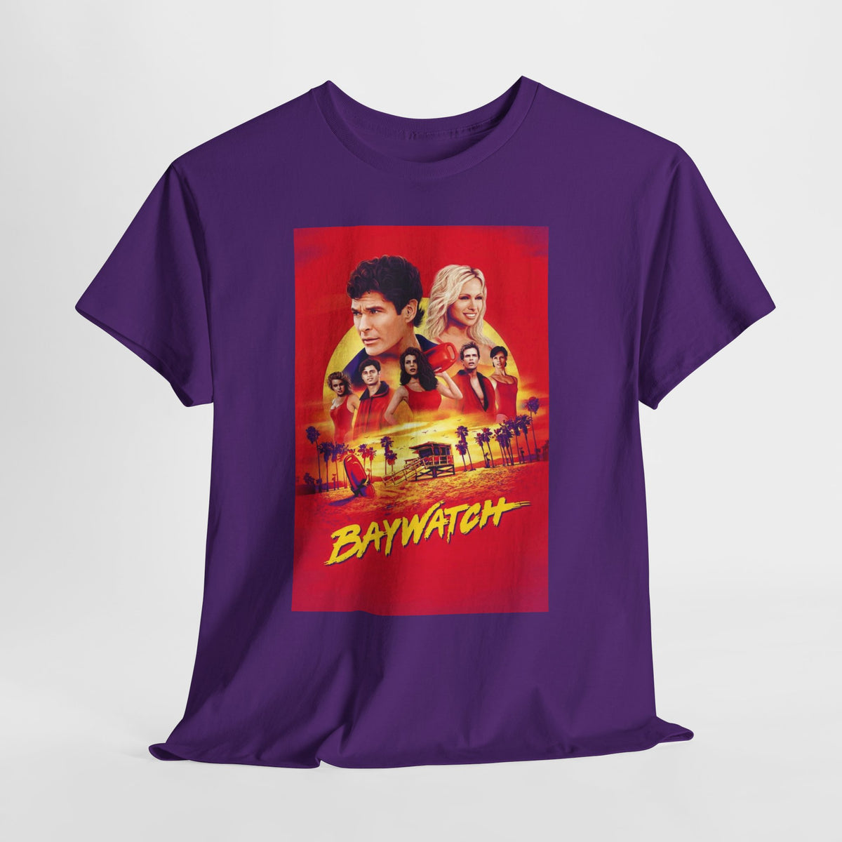 Baywatch Movie Poster Cotton T-Shirt