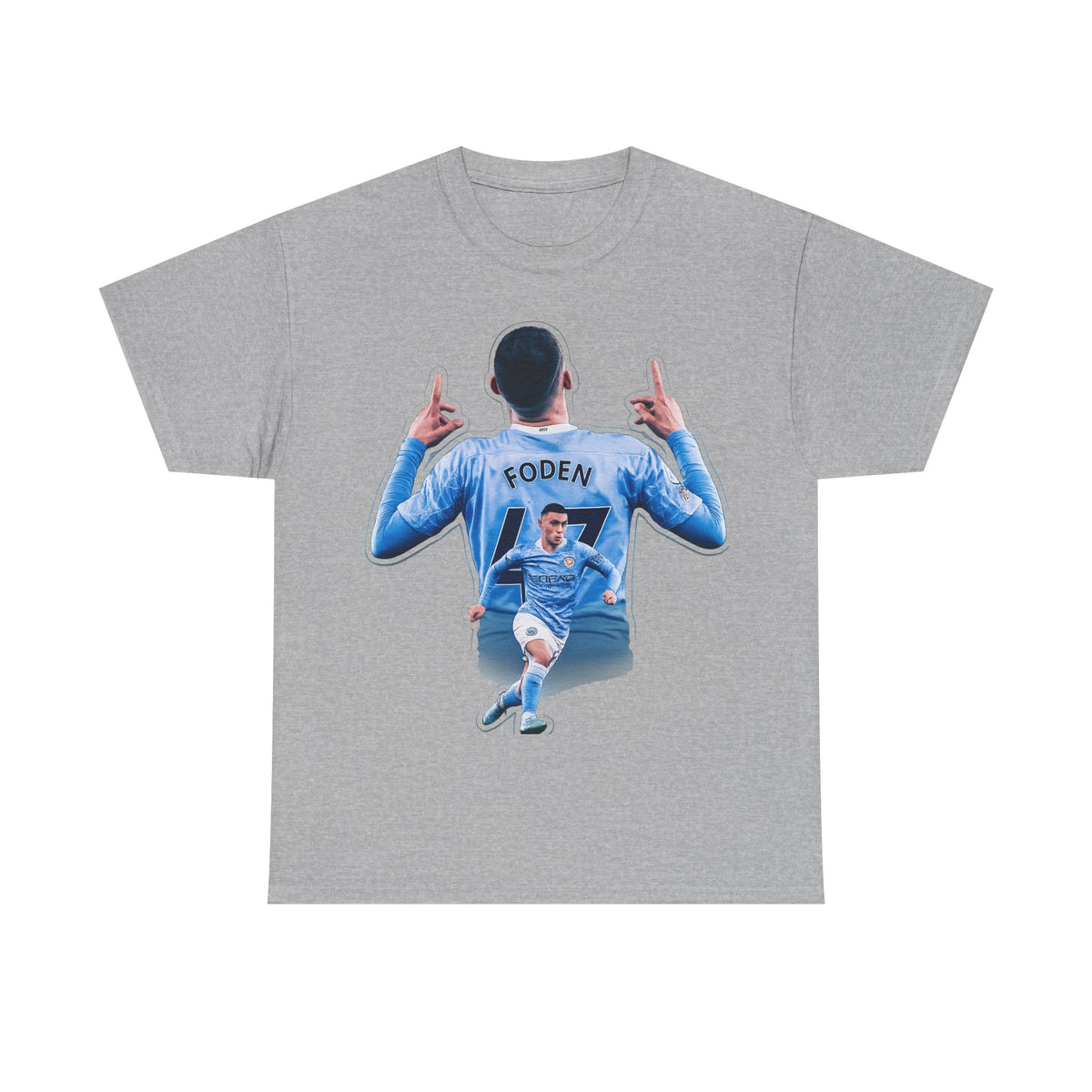 Phil Foden Soccer Fan T‑Shirt – Manchester City Jersey Graphic Tee