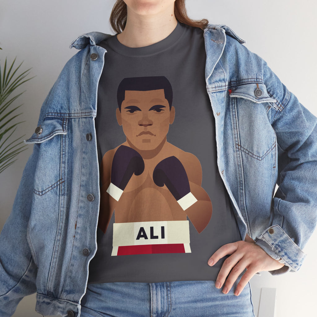 Muhammad Ali Boxing Champion Cotton T-Shirt