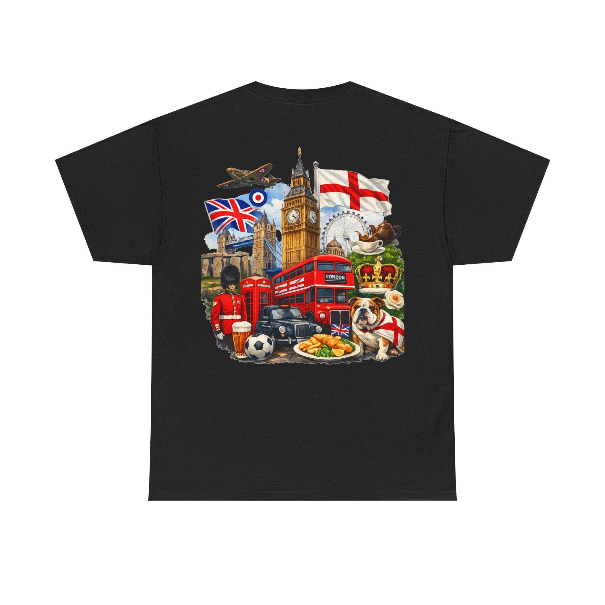 England Pride T-Shirt — "Make England Great Again" Graphic Tee