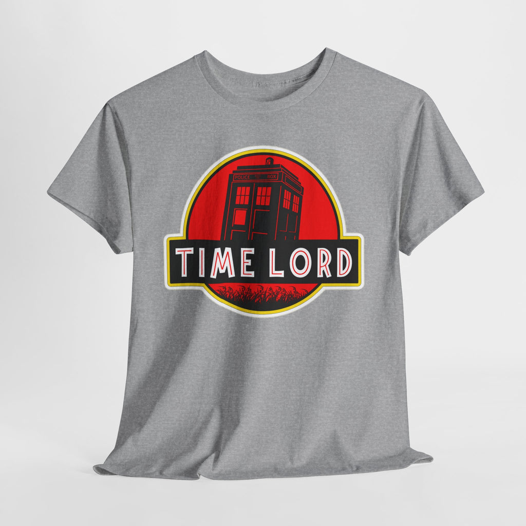 Time Lord Tee — Retro Sci‑Fi TARDIS Graphic Shirt