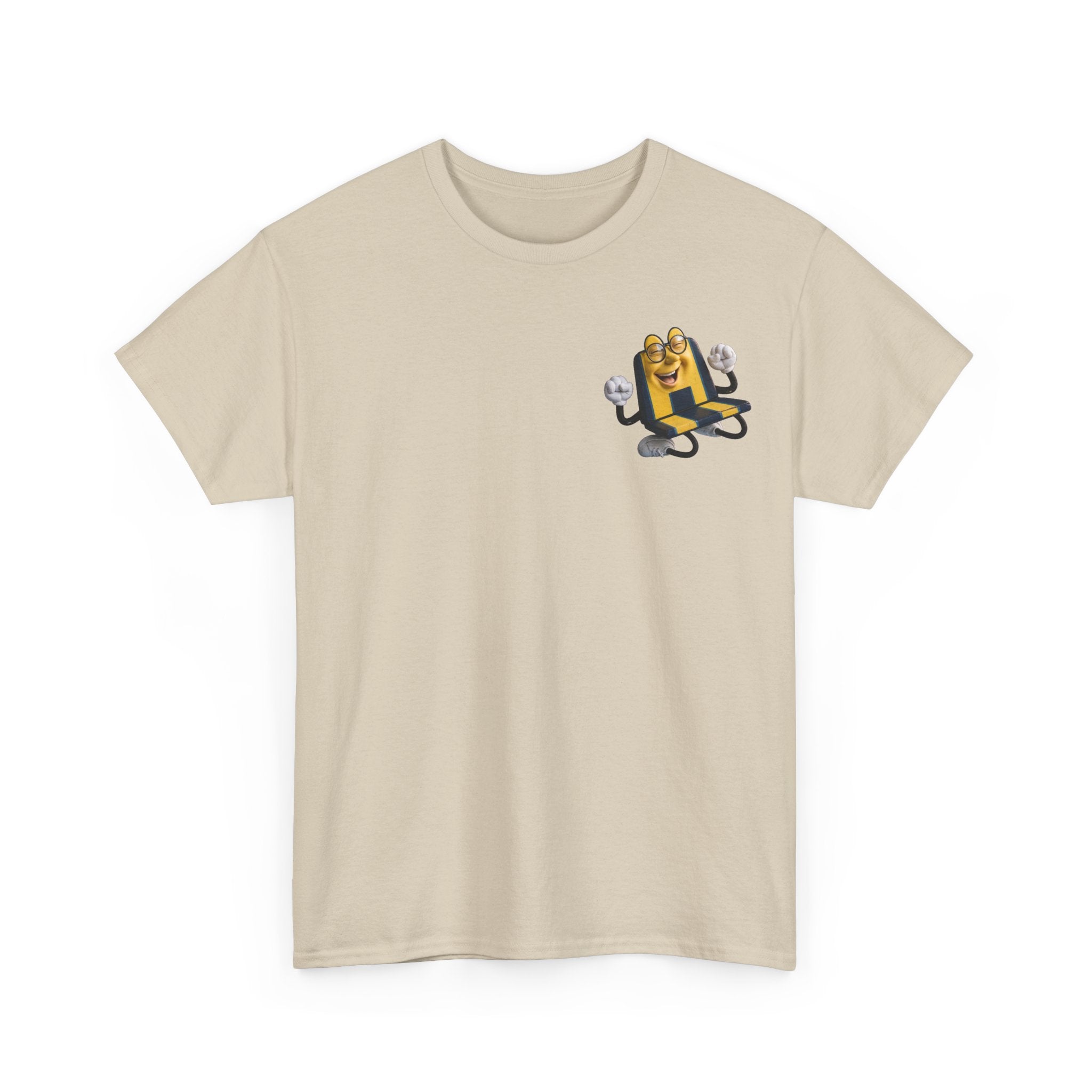 Manchester City T‑Shirt — "Empty Seats On Tour" Cartoon Seat Graphic Tee
