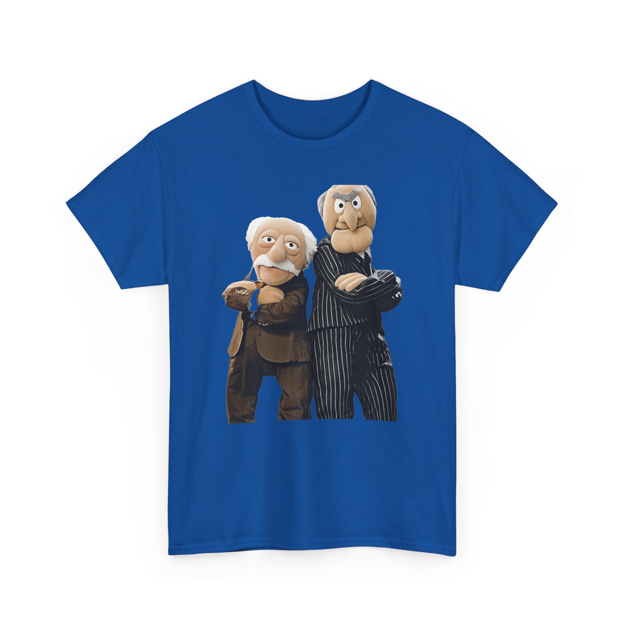 Muppet Statler & Waldorf Funny Critics T-Shirt