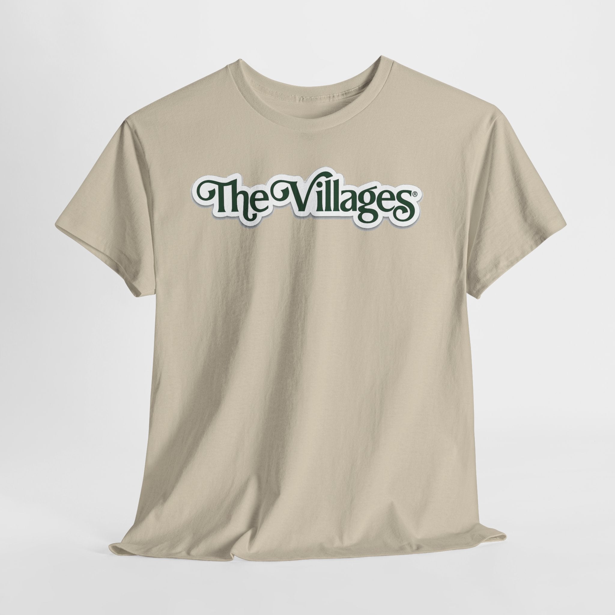 The Villages of Florida Cotton T-Shirt