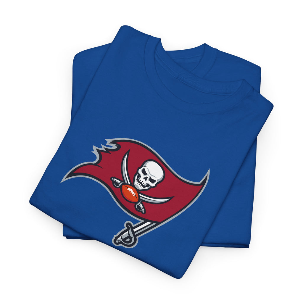 Tampa Bay Buccaneers inspired Unisex Heavy Cotton Tee
