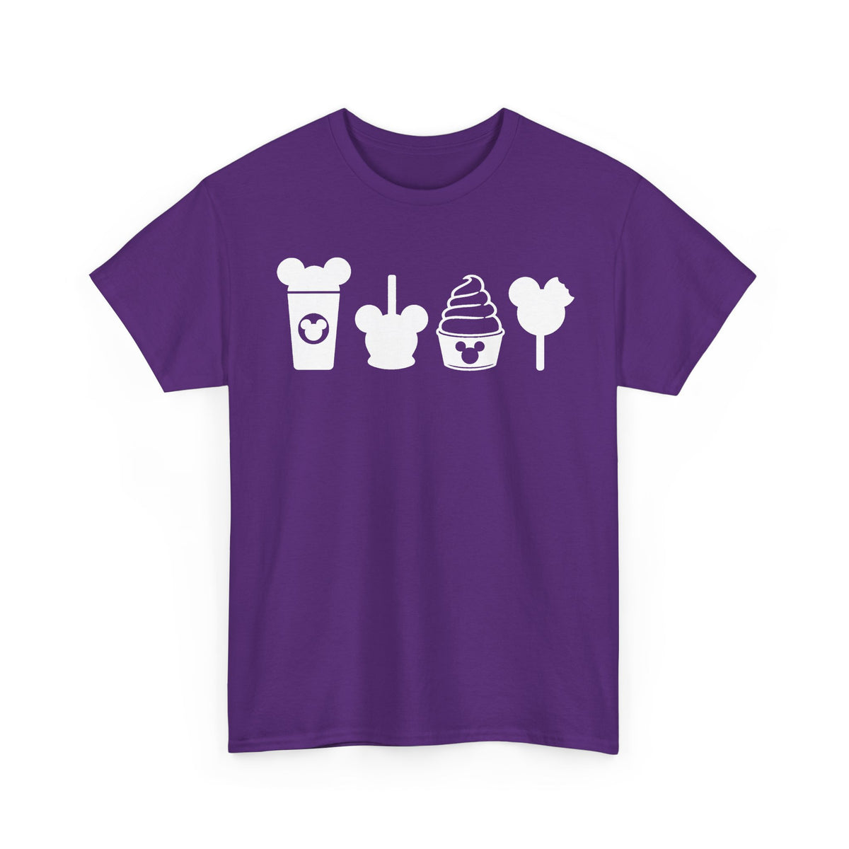 Disney snacks inspired Unisex Heavy Cotton Tee