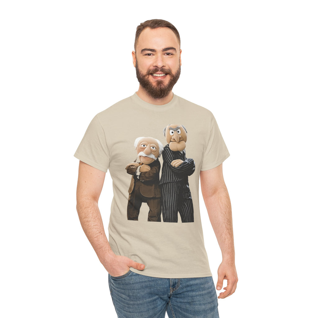 Muppet Statler & Waldorf Funny Critics T-Shirt