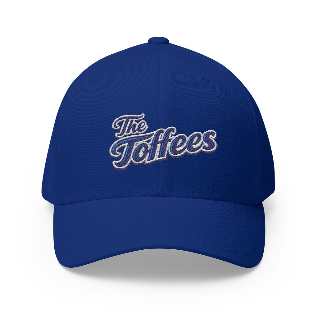 Embroidered 'The Toffees' Baseball Cap - Classic White Team Hat