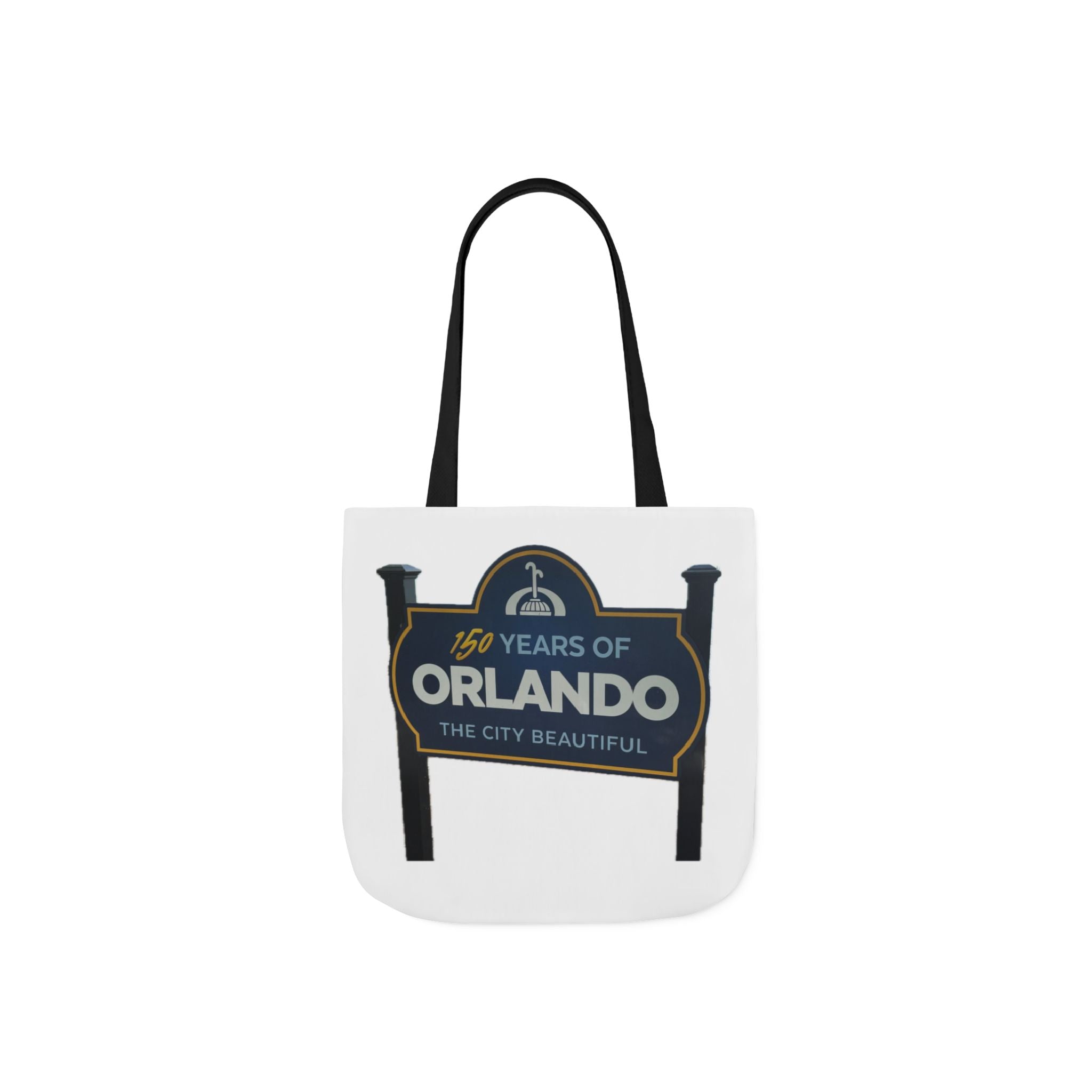 Orlando 150 Years Commemorative Tote Bag – The City Beautiful Canvas Tote