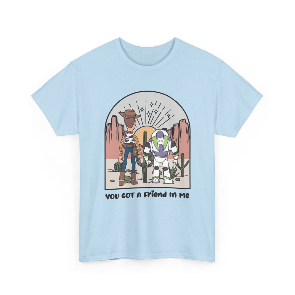 Toy Story Inspired — "You Got a Friend in Me" Graphic T-Shirt