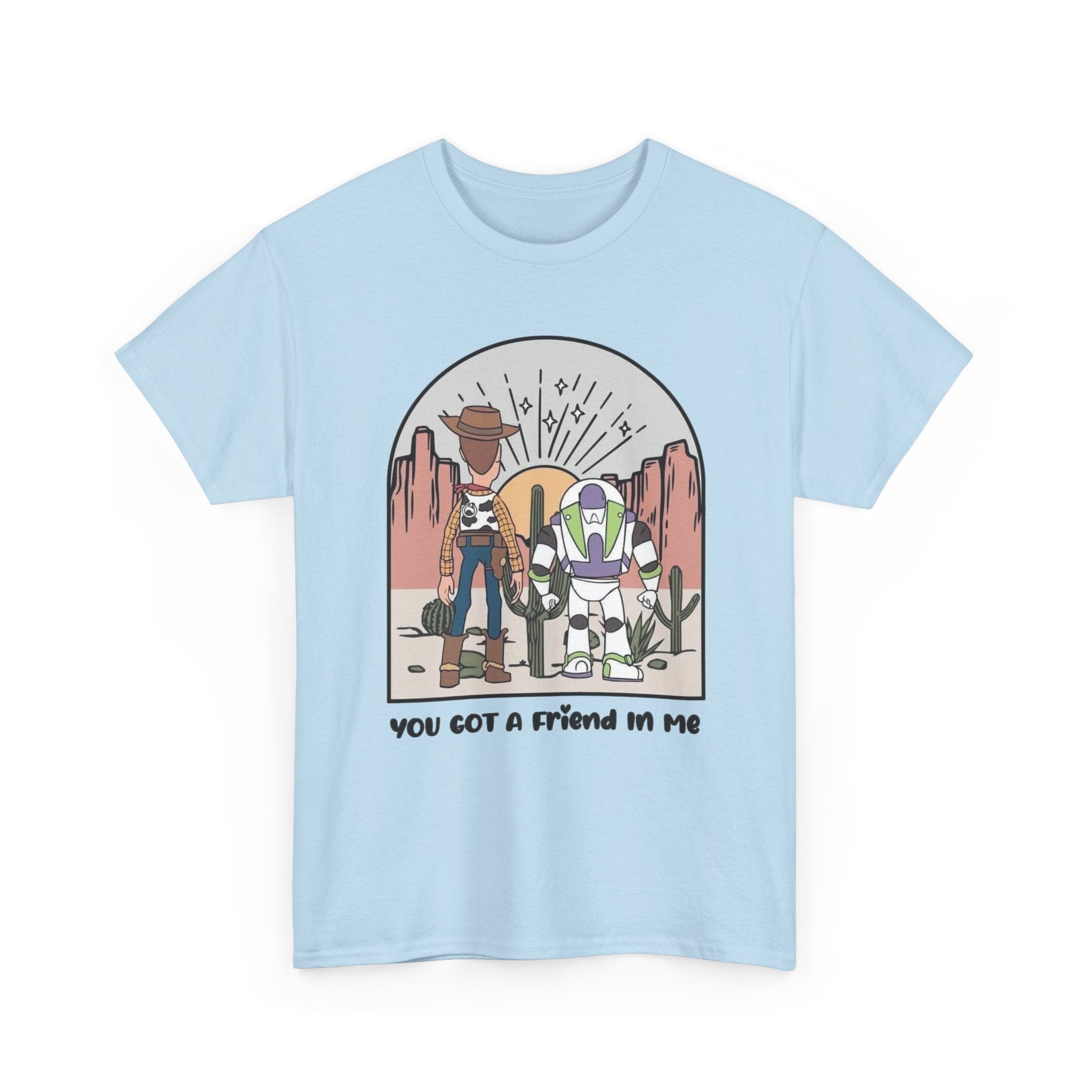 Toy Story Inspired — "You Got a Friend in Me" Graphic T-Shirt