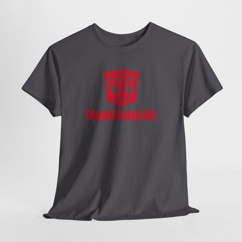 Transformers Logo T-Shirt – Red Autobot Graphic Tee