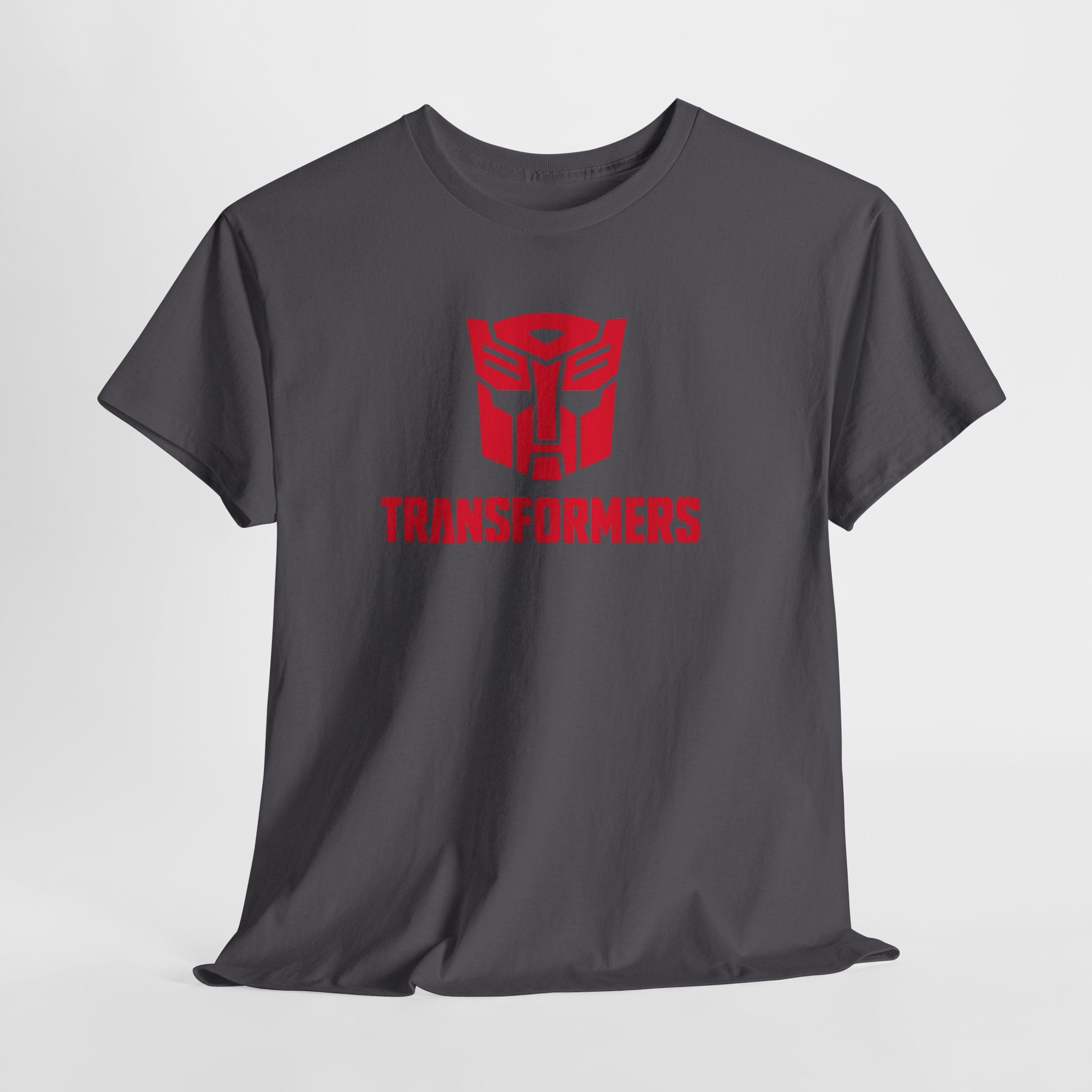 Transformers Logo T-Shirt – Red Autobot Graphic Tee