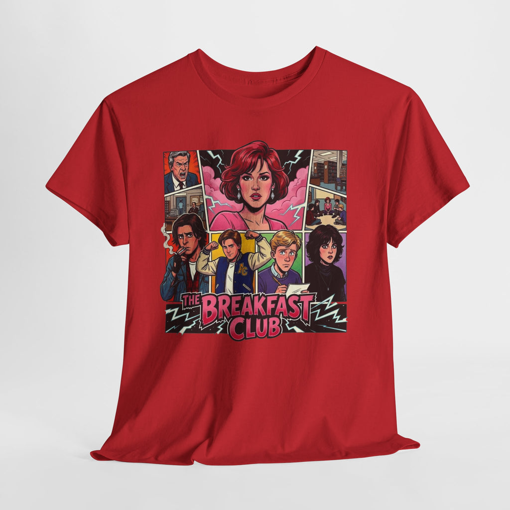 The Breakfast Club Unisex Heavy Cotton Tee