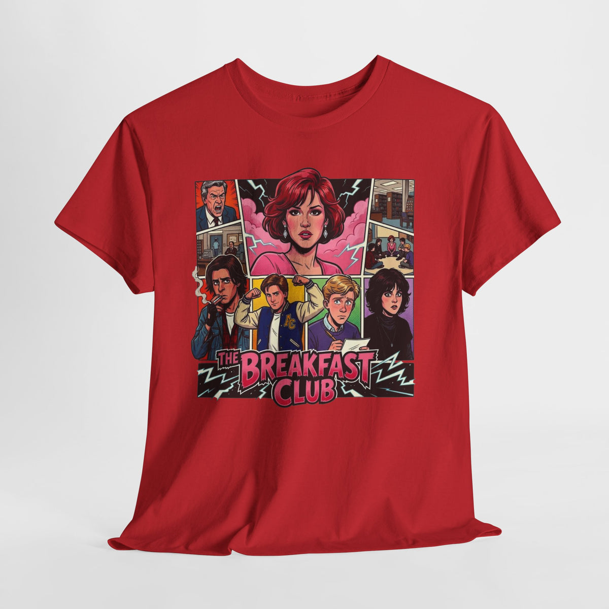 The Breakfast Club Unisex Heavy Cotton Tee