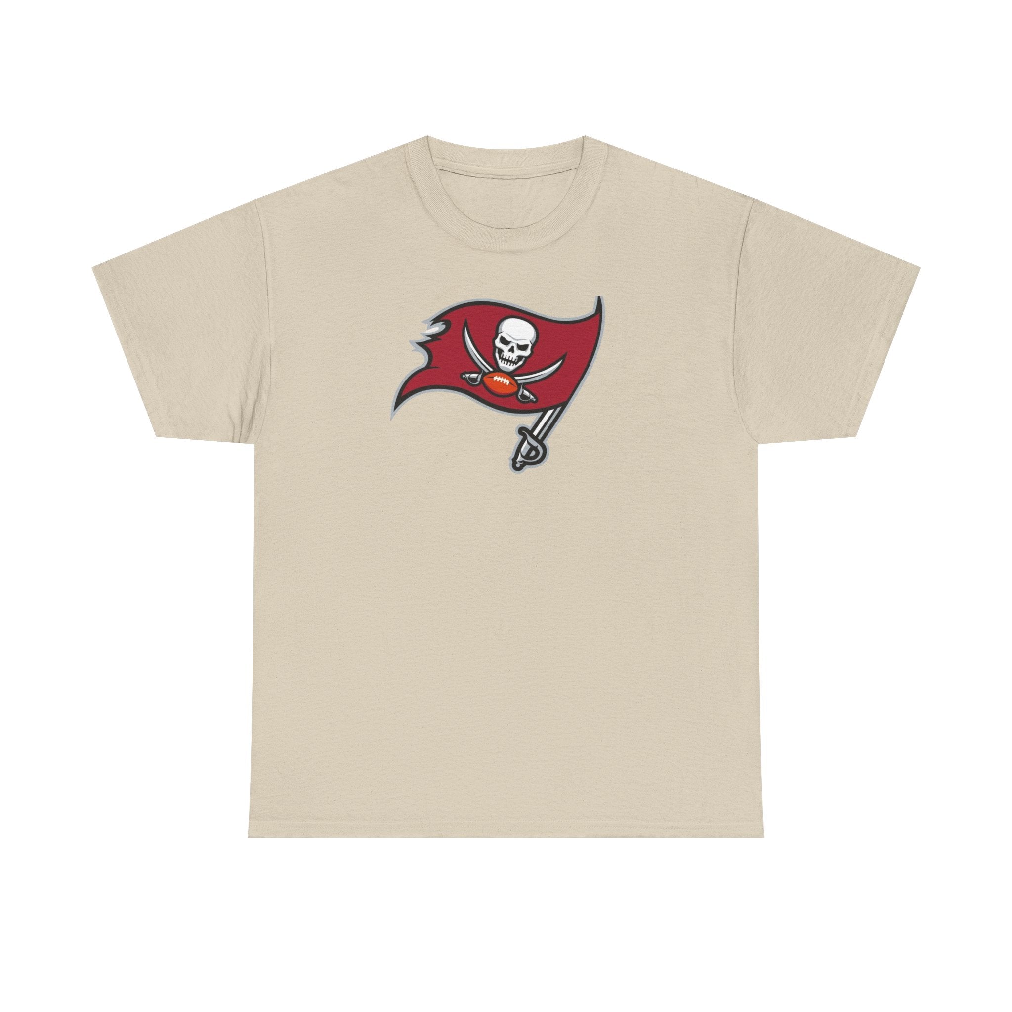 Tampa Bay Buccaneers Flag T-Shirt — Football Pirate Logo Tee