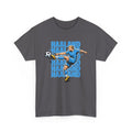 Haaland Manchester City Inspired Cotton T-Shirt — Striker Action Graphic Football Shirt