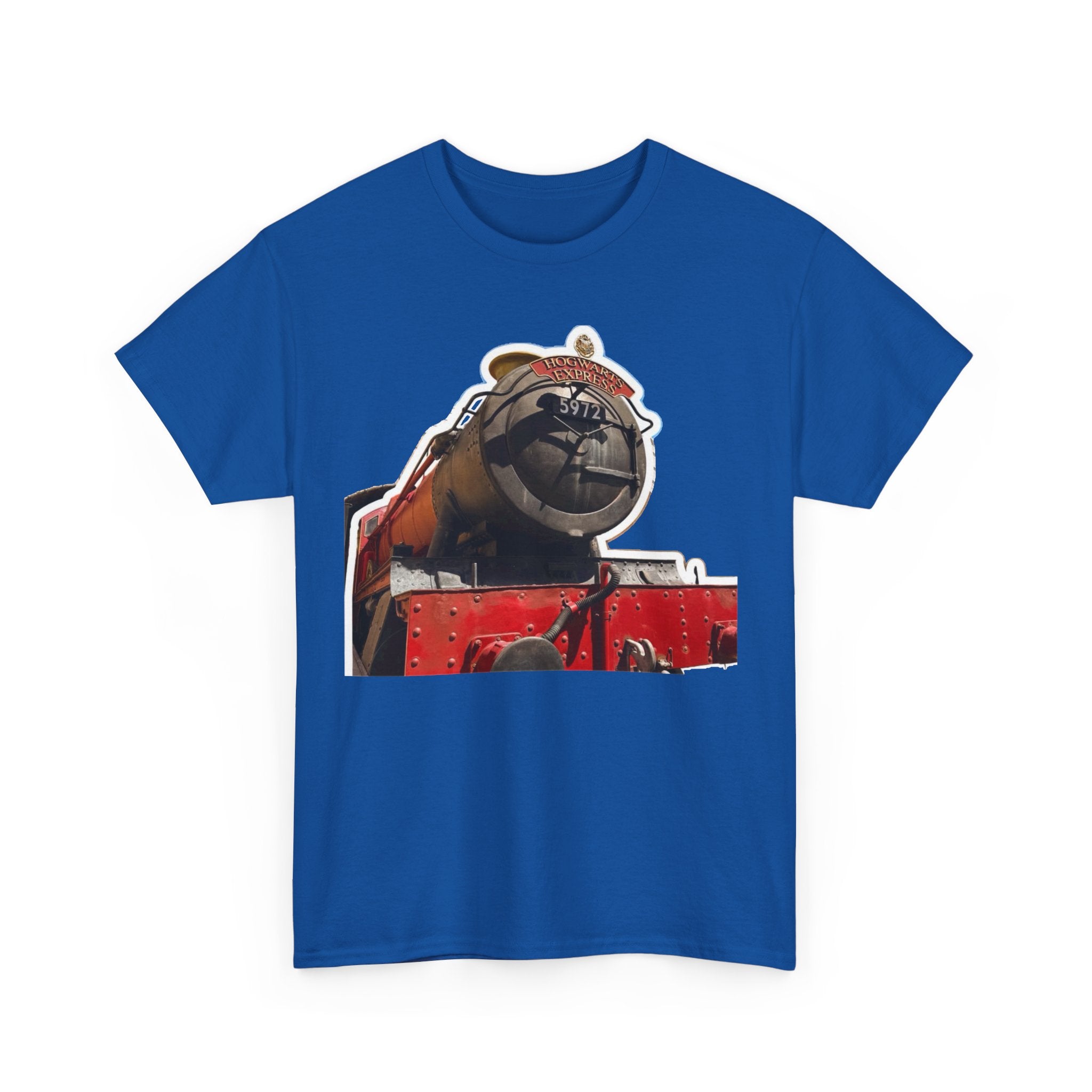Hogwarts Express Steam Engine Train T-Shirt – Vintage Locomotive Graphic Tee