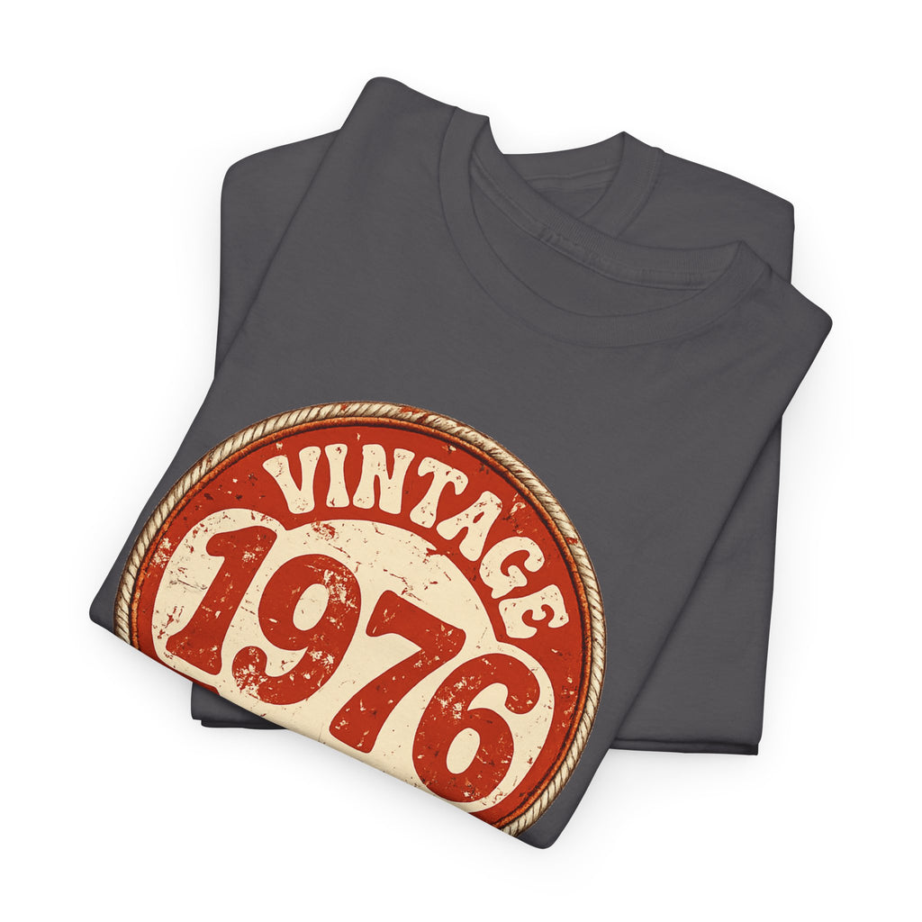 1976 Vintage Tee — Retro Birthday Shirt for 1976 Born