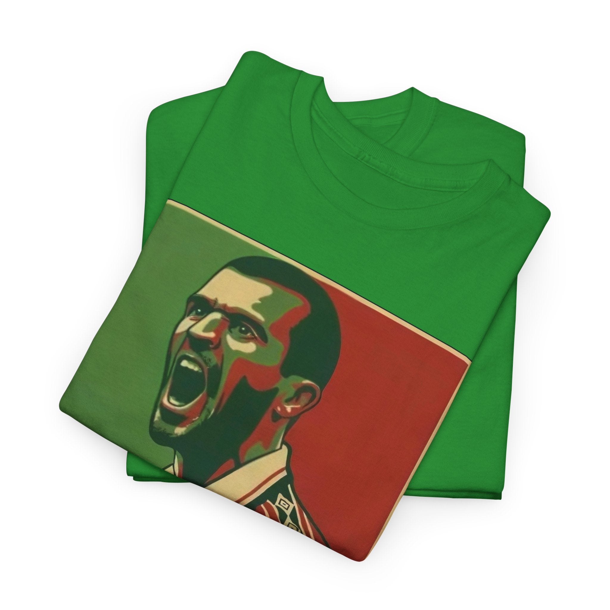 Roy Keane Manchester United Legend Retro Football Tee