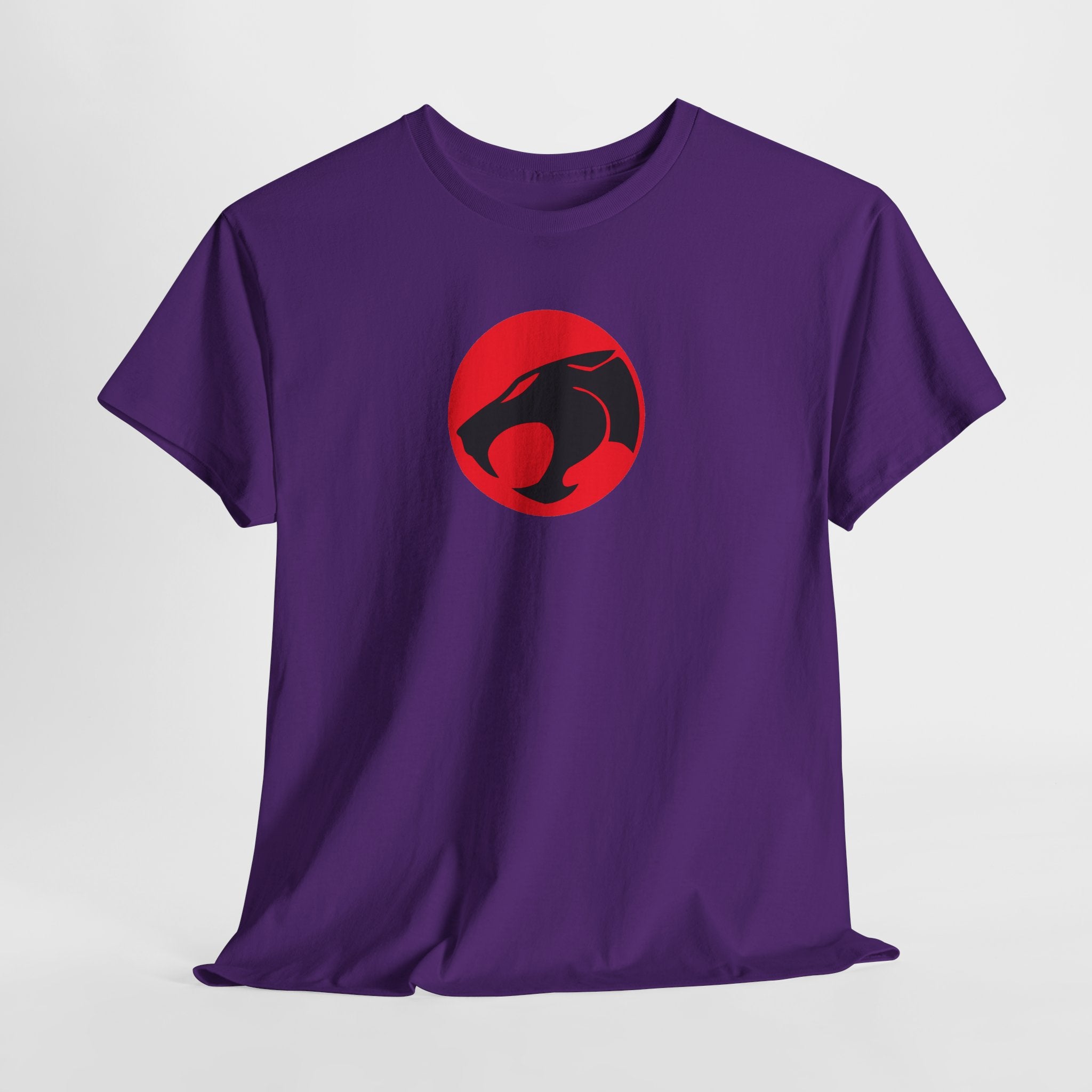 Thundercats Logo T-Shirt — Retro 80s Animated Series Graphic Tee