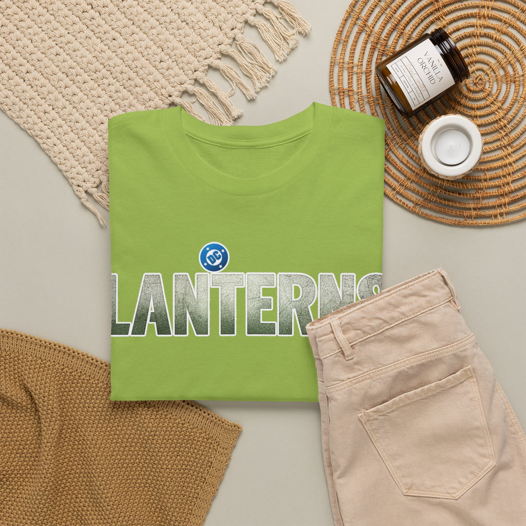 Lanterns Graphic Tee — Vintage Nature Logo T-Shirt