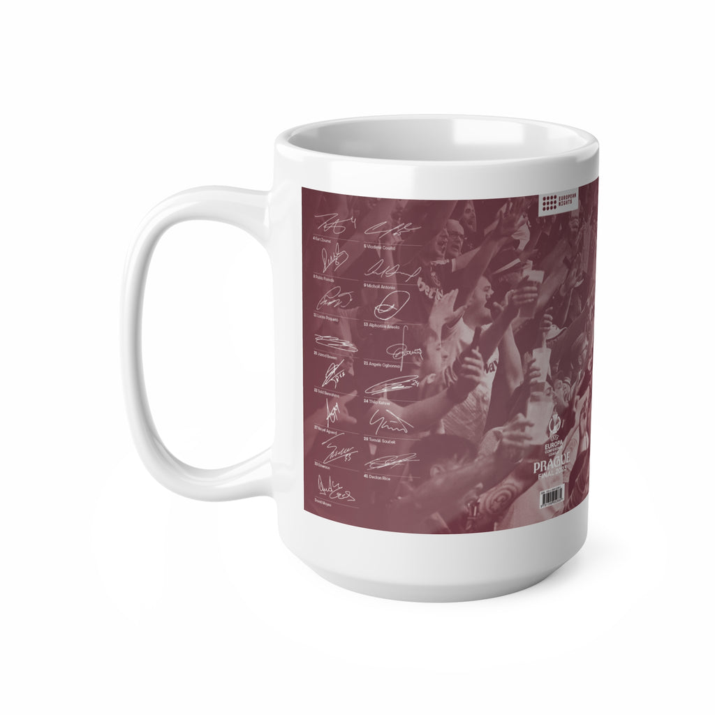 2023 UEFA Conference League Winners Programme Cover Inspired Ceramic Coffee Mug – (11oz/15oz)