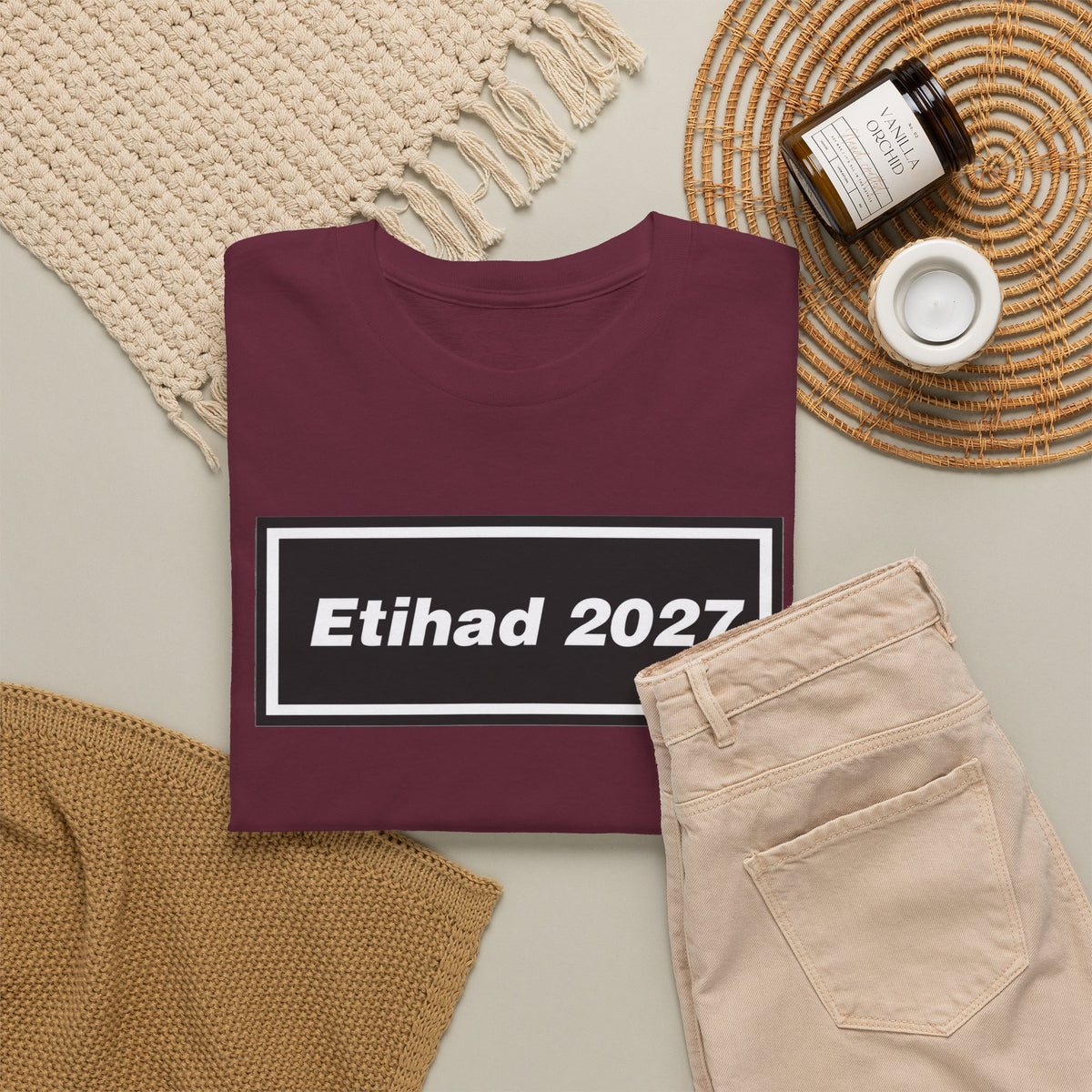 Etihad 2027 #Oasis Inspired Cotton T-Shirt