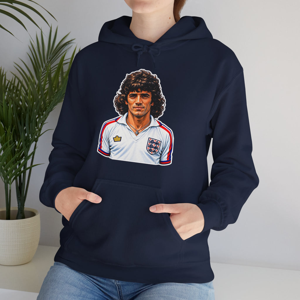 Football Legend Kevin Keegan Hoodie – Retro England Soccer Sweatshirt