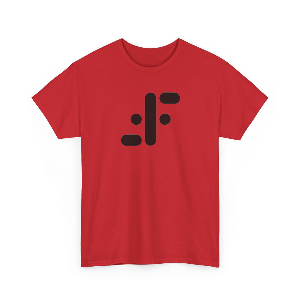 V TV Series Inspired Logo Cotton T-Shirt
