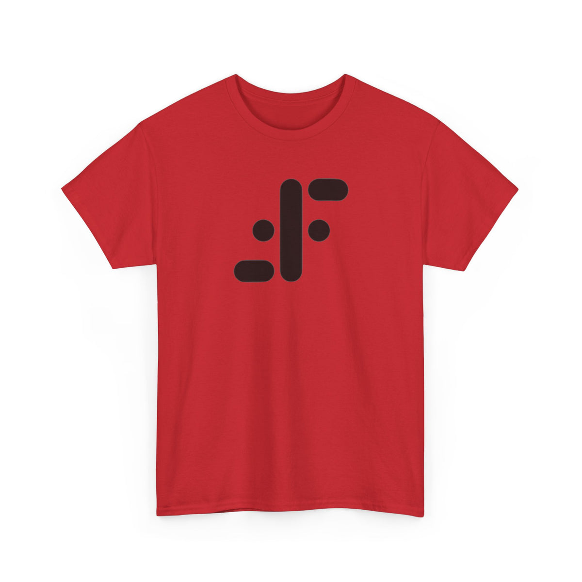 V TV Series Inspired Logo Cotton T-Shirt