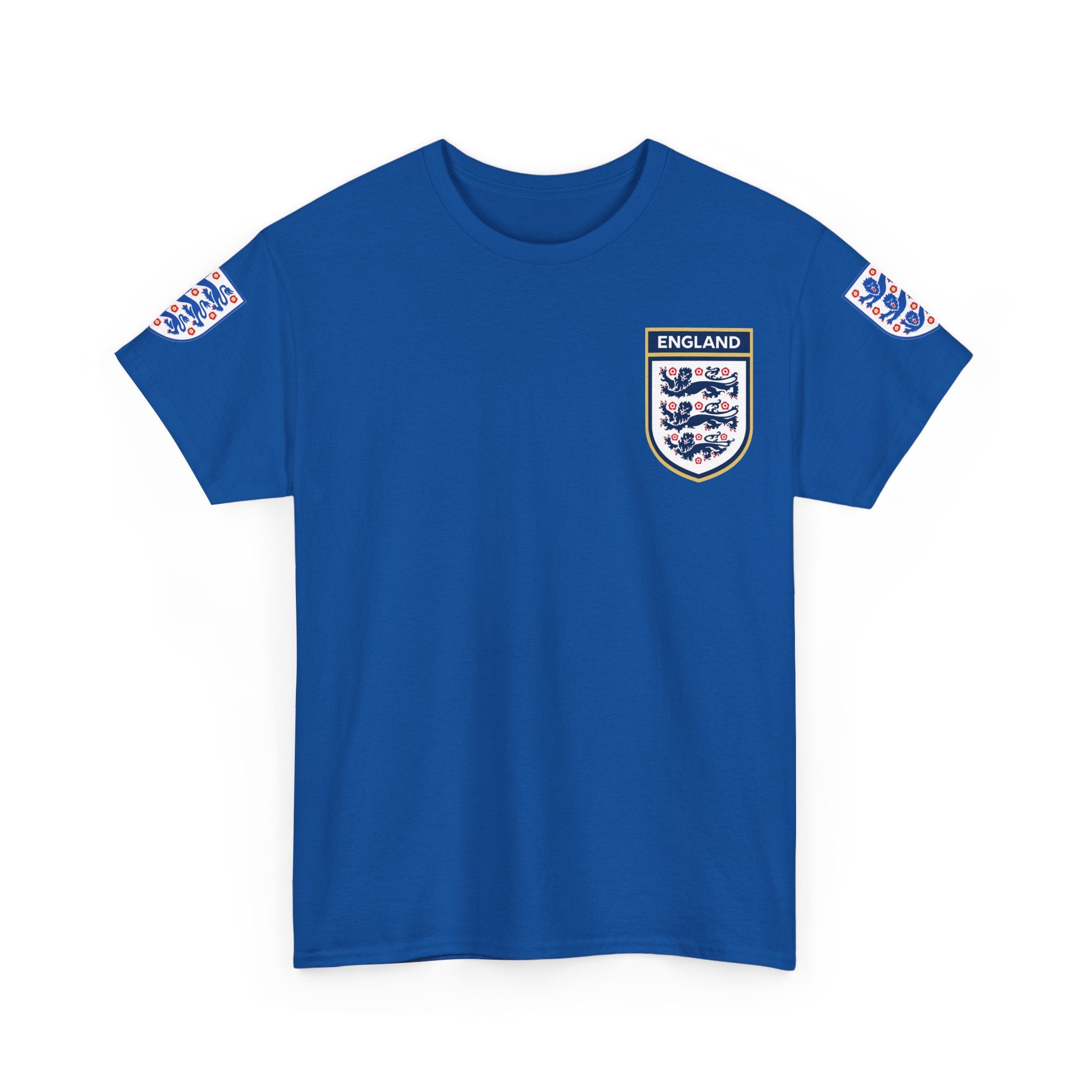 England Football Tee — "And After All You're My Wonderwall" Lyrics Tee