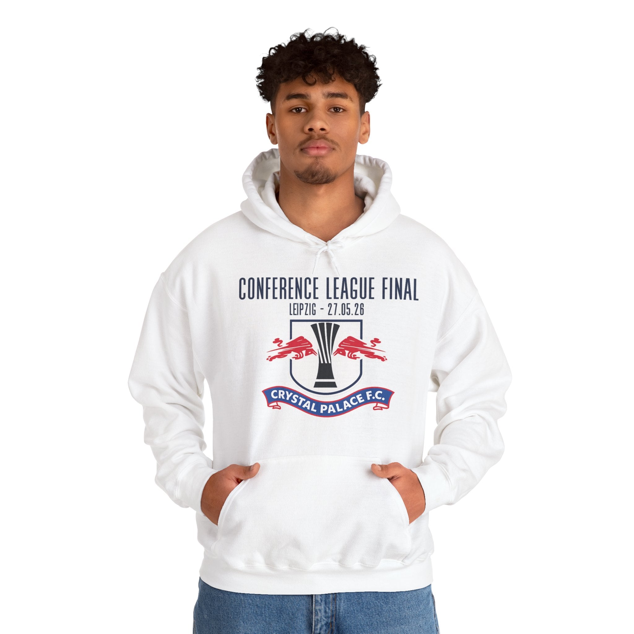 Crystal Palace FC Conference League Final Hoodie — 'Conference League Final' Logo Pullover