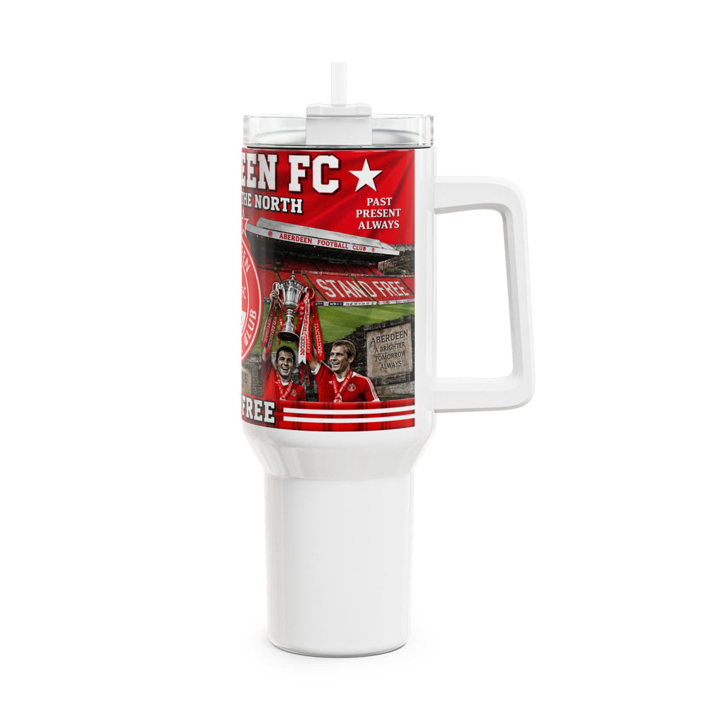 Aberdeen FC 40oz Travel Tumbler — 'The Pride of the North' Stadium Mug
