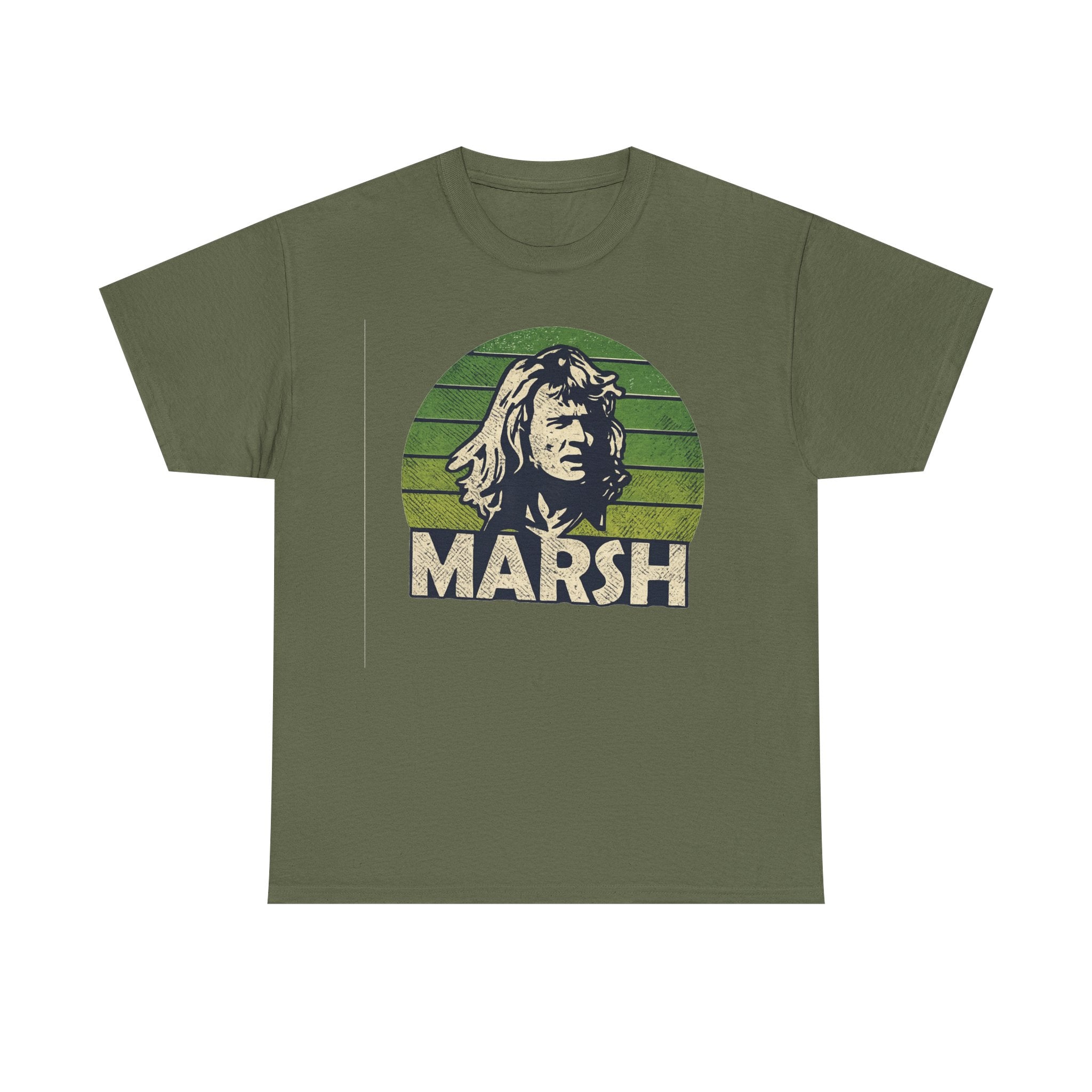 Rodney Marsh Retro Portrait Tee — Graphic T-Shirt