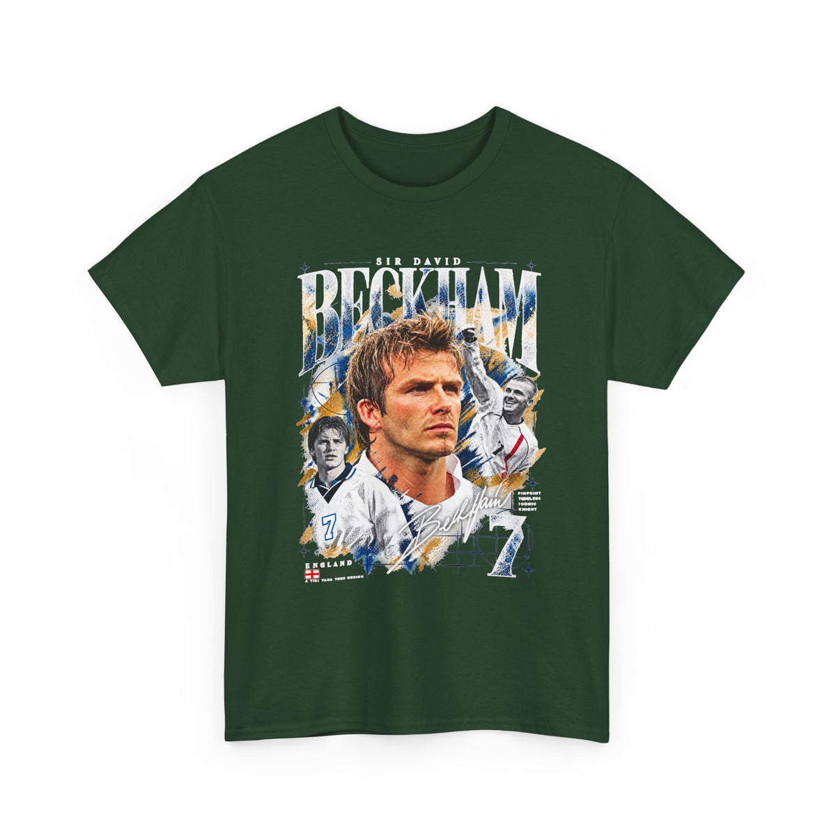 David Beckham inspired Unisex Heavy Cotton Tee