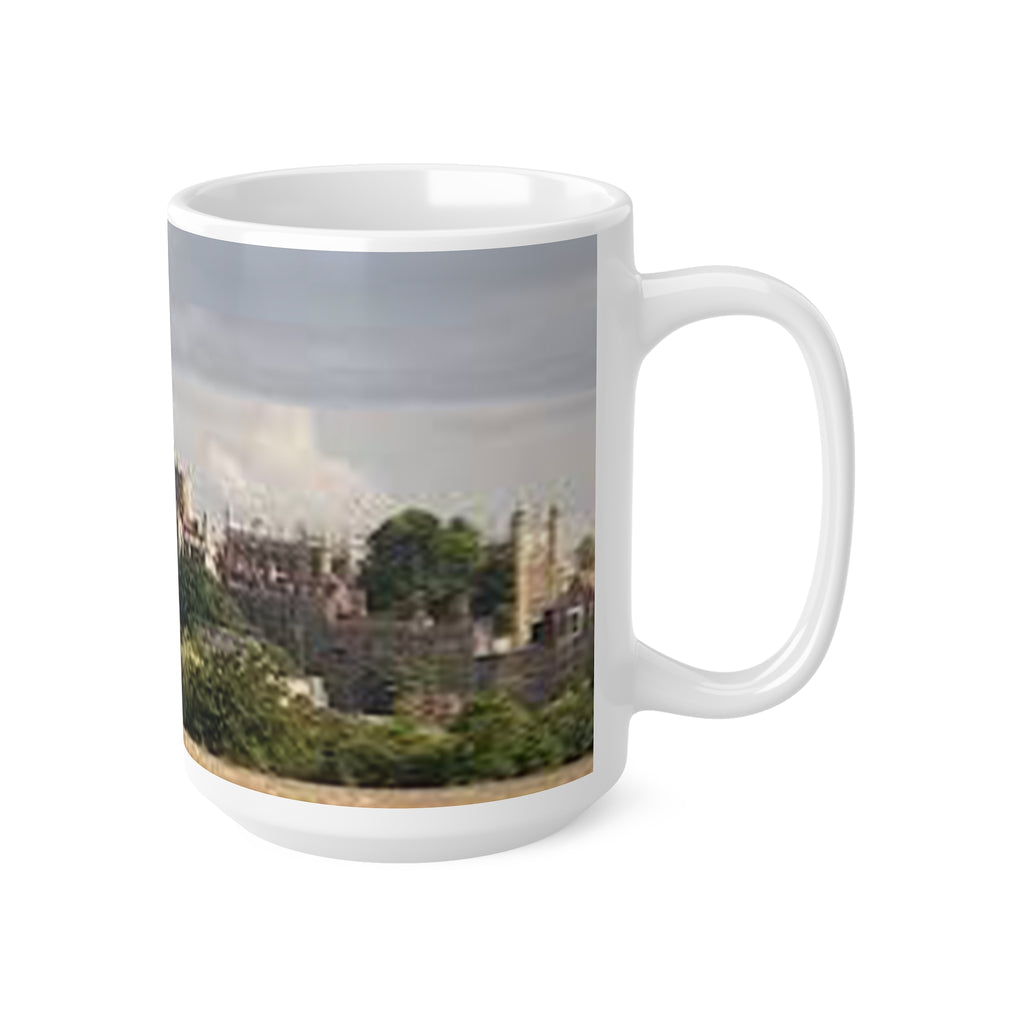 Windsor Castle Panorama Ceramic Coffee Mug – 11oz & 15oz